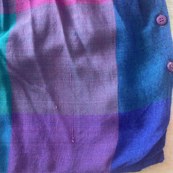 Vintage Side Buttoned Skirt - Picture 8 of 8